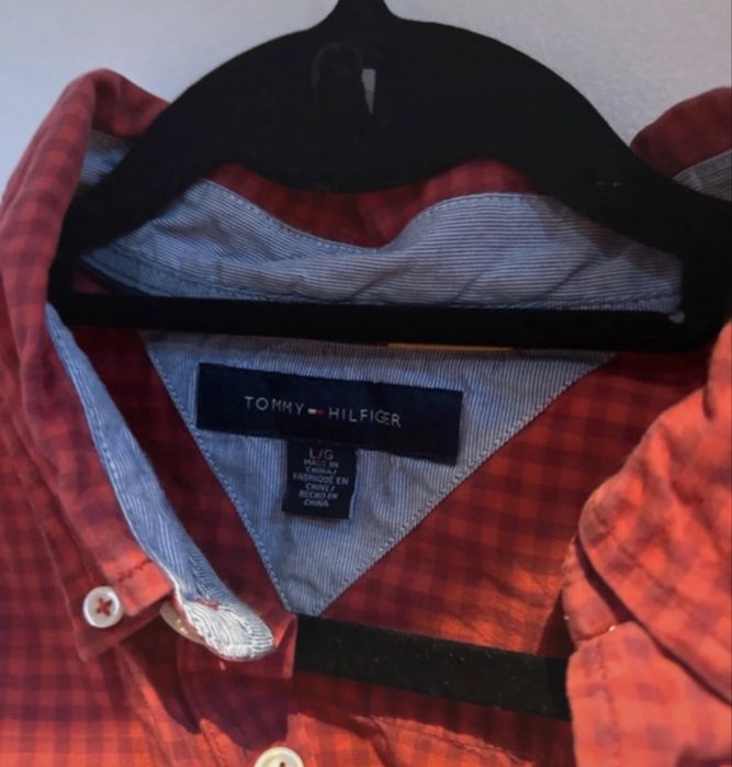 Camisa tommy hilfiger Homem tamanho L