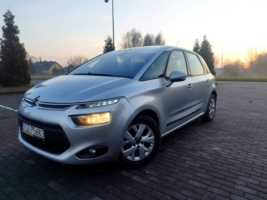 Citroën C4 picasso  1.6 ## hdi 120 ## 199 tys km ## serwis ## zadbany