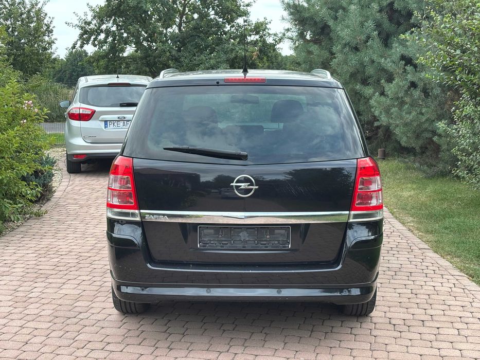 OPEL ZAFIRA B 1.8 140KM*euro5*COSMO*serwis*skrzynia-problem*z Niemiec