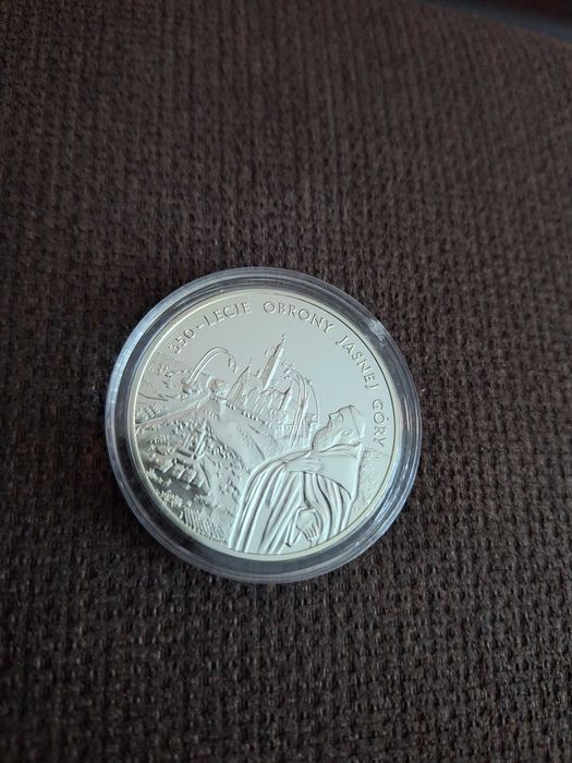 20 zł 350 lecie obrony Jasnej Góry
