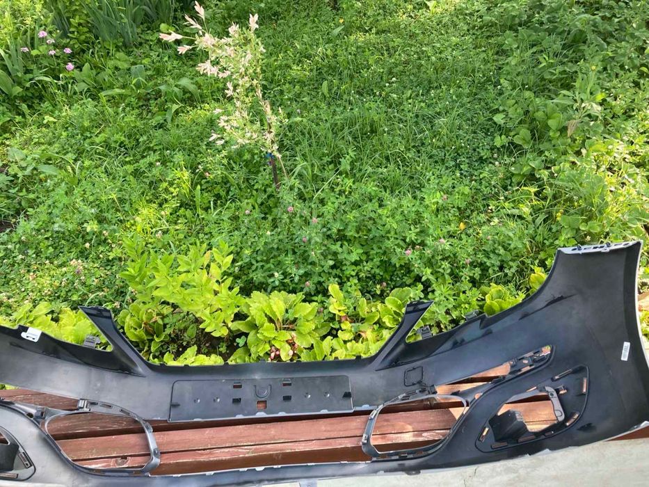 1610742280 Передній бампер Peugeot 308 13- T9 Оригінал Пежо 308