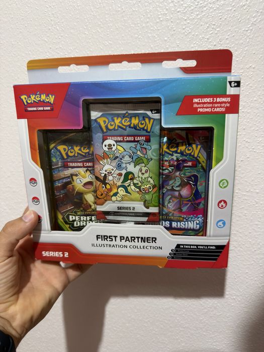 First partner serie 2, 100% sealed