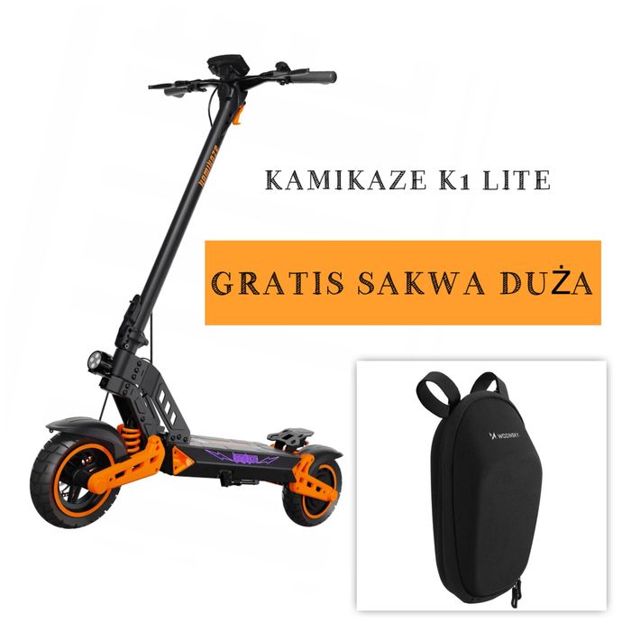 Kamikaze K1 Lite nowa hulajnoga elektryczna 800W  legalna gratis