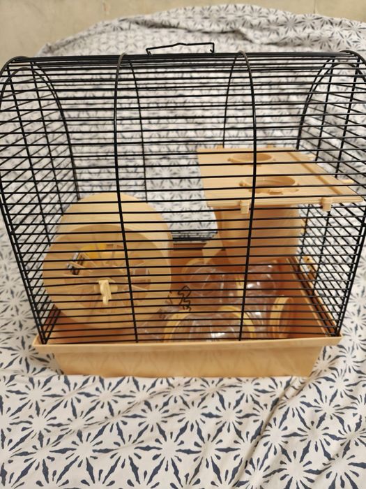 2х Этажная Клетка для Грызунов