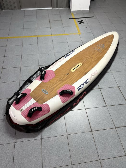 Prancha de Windsurf Starboard Wood Sonic W-75 145L