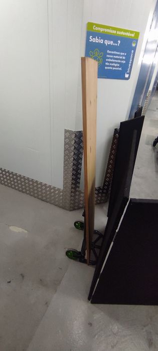 Cabine DJ MDF 16mm 150 x 110 x 050