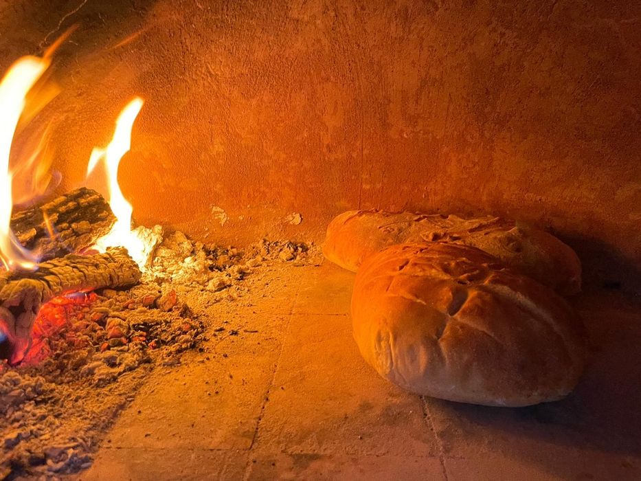 PIECE CHLEBOWE do  PIZZY do CHLEBA, WIELE opcji ogród restauracja