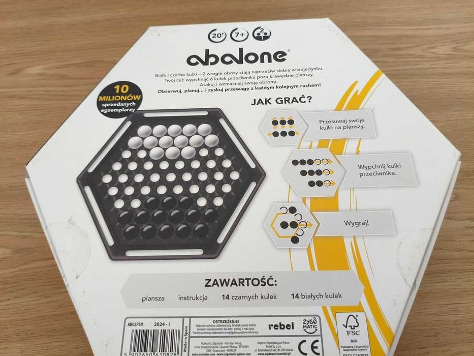Gra planszowa Abalone