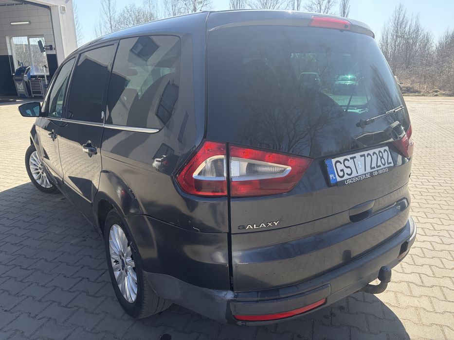 Ford Galaxy 2.0TDCI 140KM 6 Biegow 7 osobowy GHIA Stan BDB
