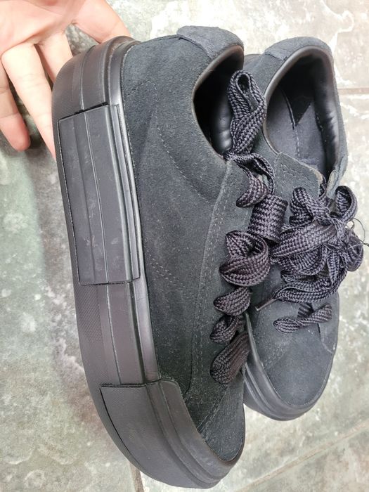 Converse trampki na platformie