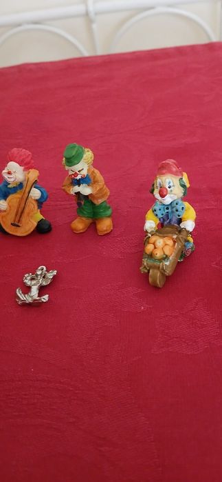 9 Palhaços miniatura