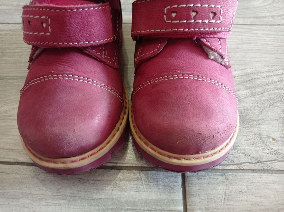 Дитячі, зимові черевички, чоботи для дівчинки, Lasocki, 24 р.