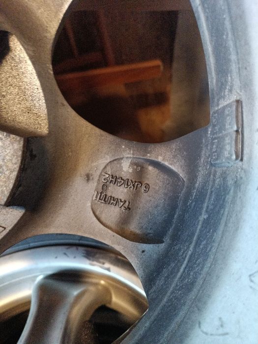 Koła skoda VW letnie