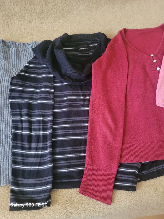 Paka ubrań r.50. Bluzki