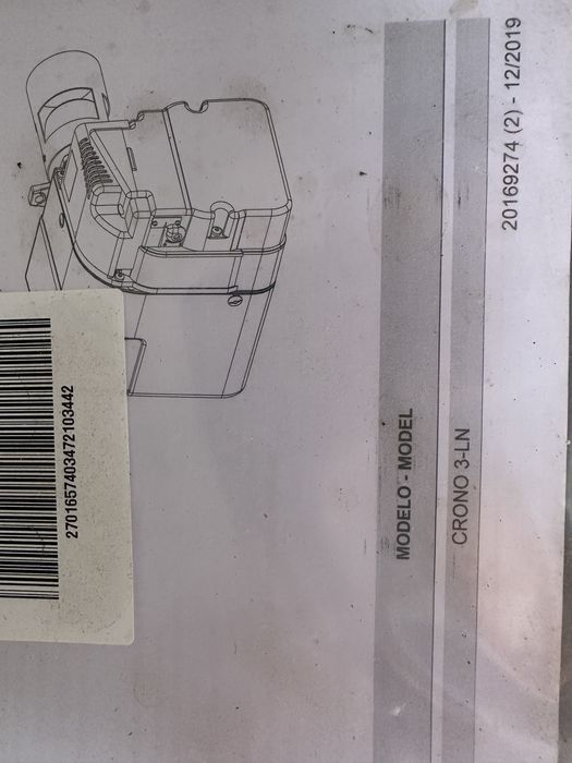 Caldeira a Gasóleo Roca BAXI Lídia 20 kW - 2021 - Excelente Estado