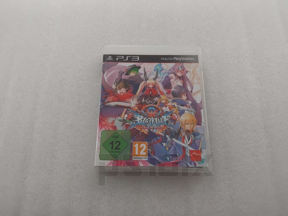 BlazBlue Central Fiction playstation ps3