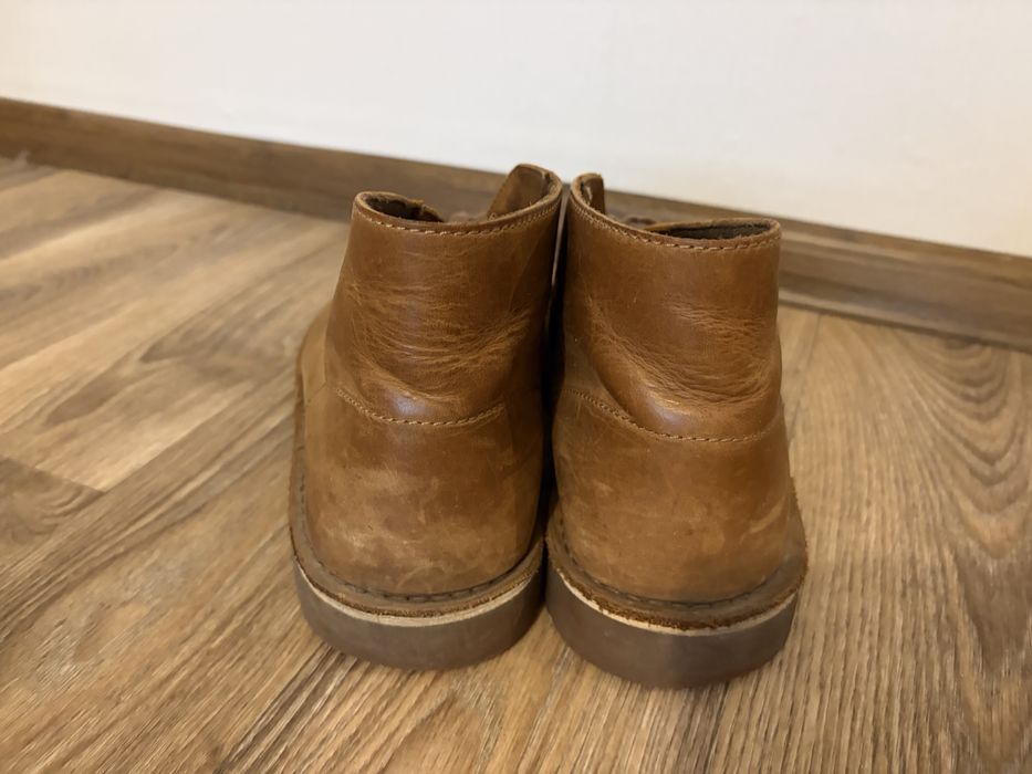 Шкіряні черевики  clarks