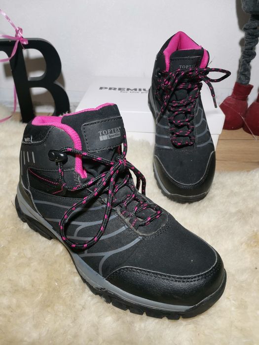 Фірмові термо-чоботи, ботинки, р. 38, устілка 24,5 см