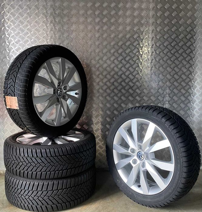 Koła Vw Passat Glof Touran Sharan 6x17 et48 5x112 Adax Koźle