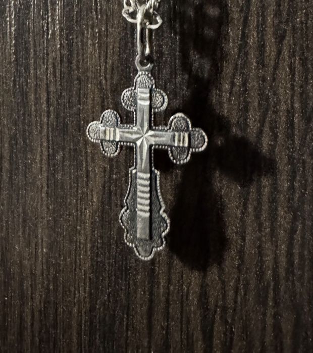 Хрестик срібло(обмін)