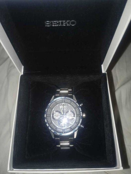 á venda: relógio Seiko Cronógrafo.