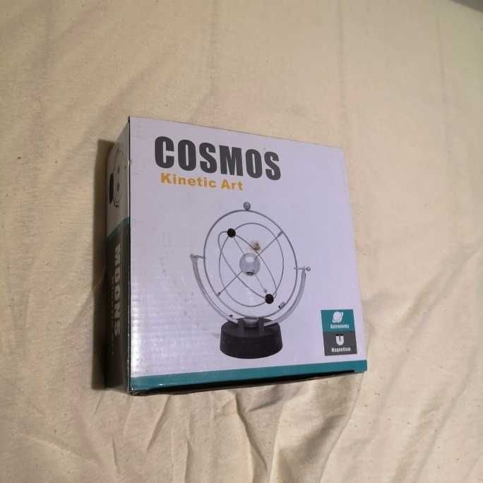Kinetic Art - Cosmos - KA nr 871, kolor srebrny.