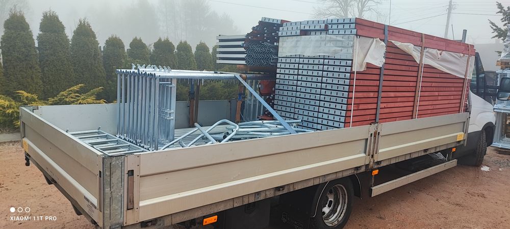 Rusztowania nowe Plettac 250m2