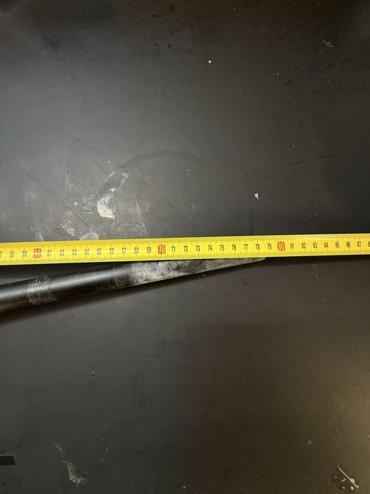 Kierownica AEFFECT R, wznios 20 mm - 35x780 - czarna