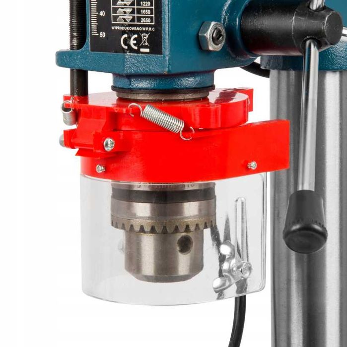 Nowa WIERTARKA KOLUMNOWA Stołowa Słupowa 1850W + Imadło (WYPRZEDAŻ)