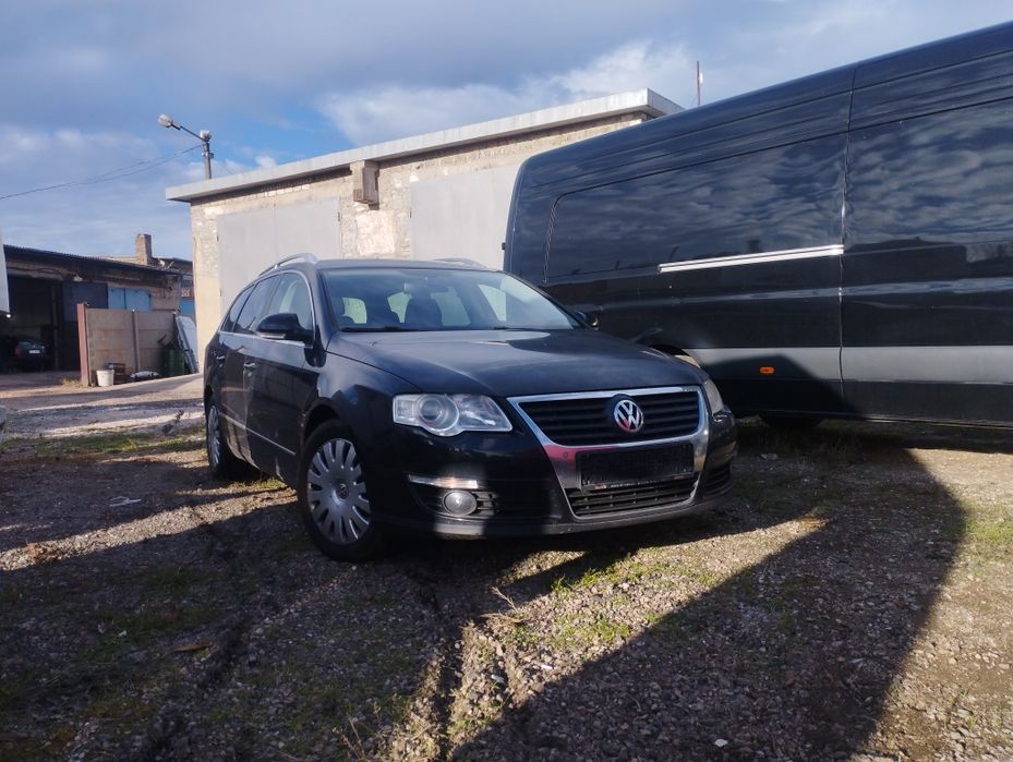 Разборка  Passat B 6 2008 год  Европа !!!