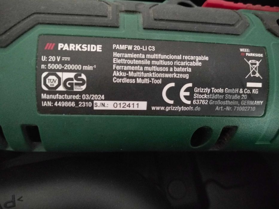 Vendo Máquina Ferm
