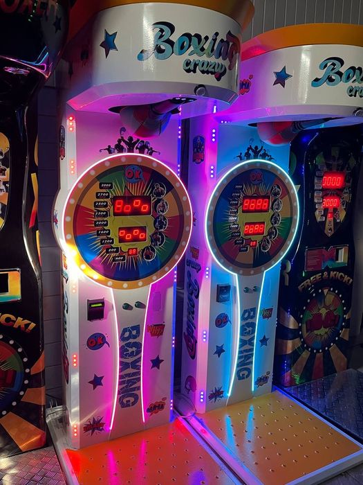 Нові та якісні, рік гарантії, Боксер, силомер, силомір, аттракцион, гр