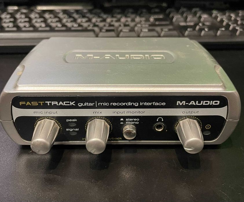 Interfejs m-audio Fast track