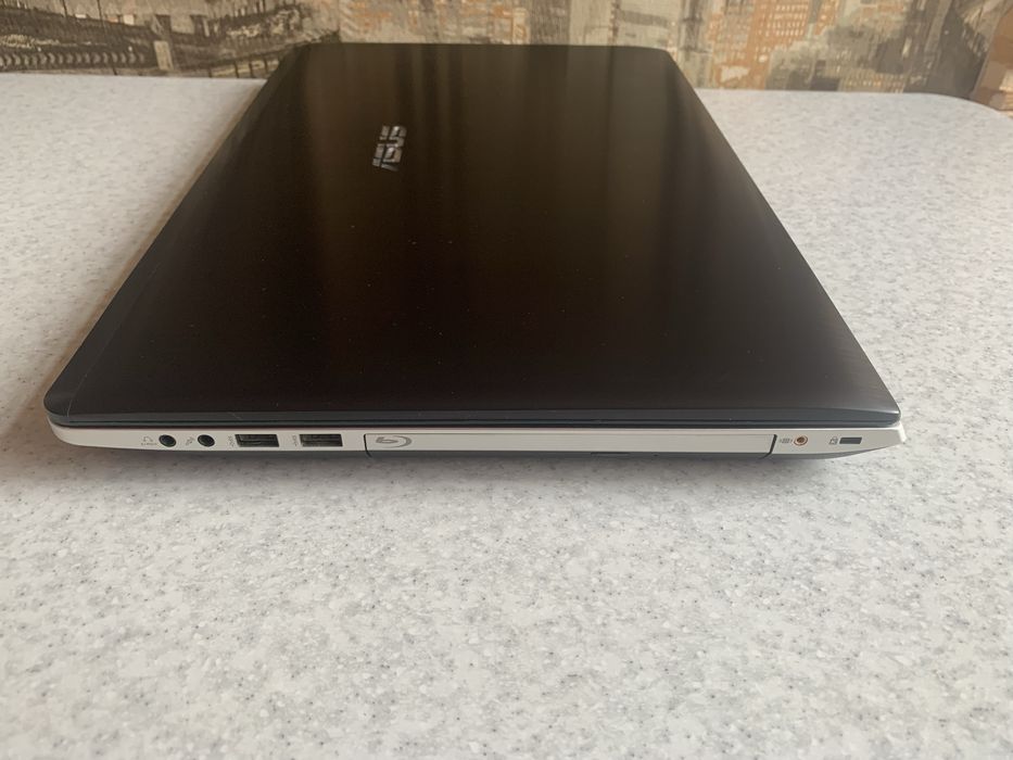 Продам Ноутбук ASUS N76VJ Black б/у