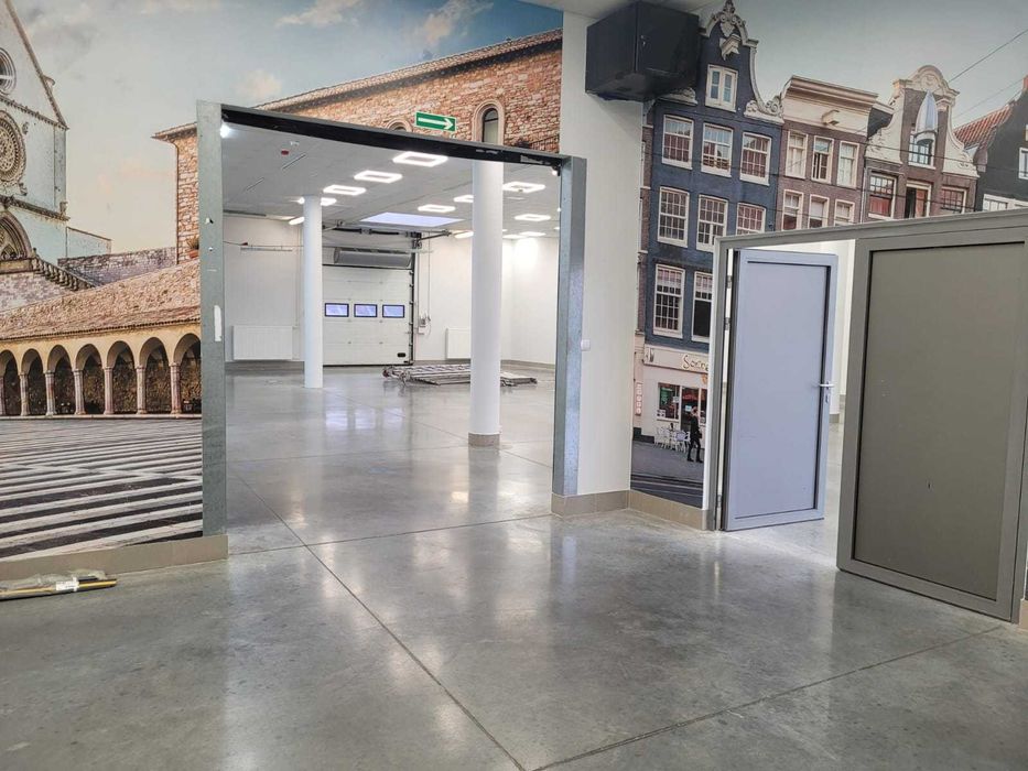 Lokal handlowo - usługowy z witryną! Modlnica/Kraków