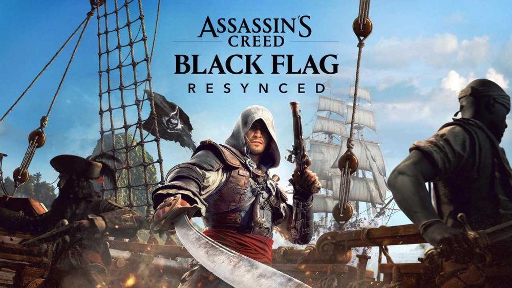 Assassin's Creed Black Flag Resynced PS5 Playstation