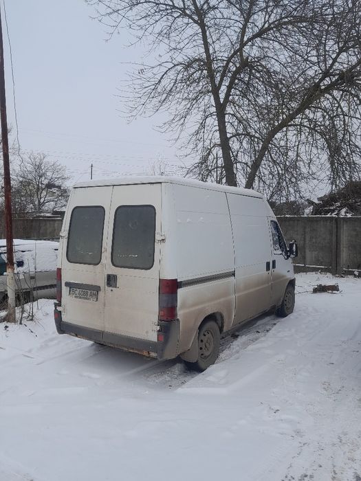 Розборка пежо дукато