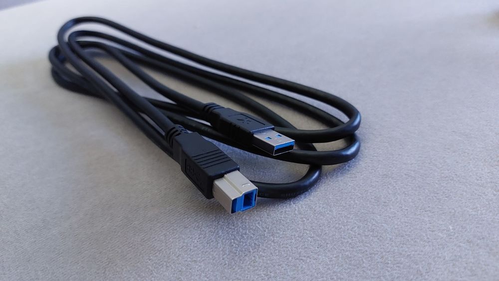 Kabel do drukarki USB-A 3.0 / USB Typ B