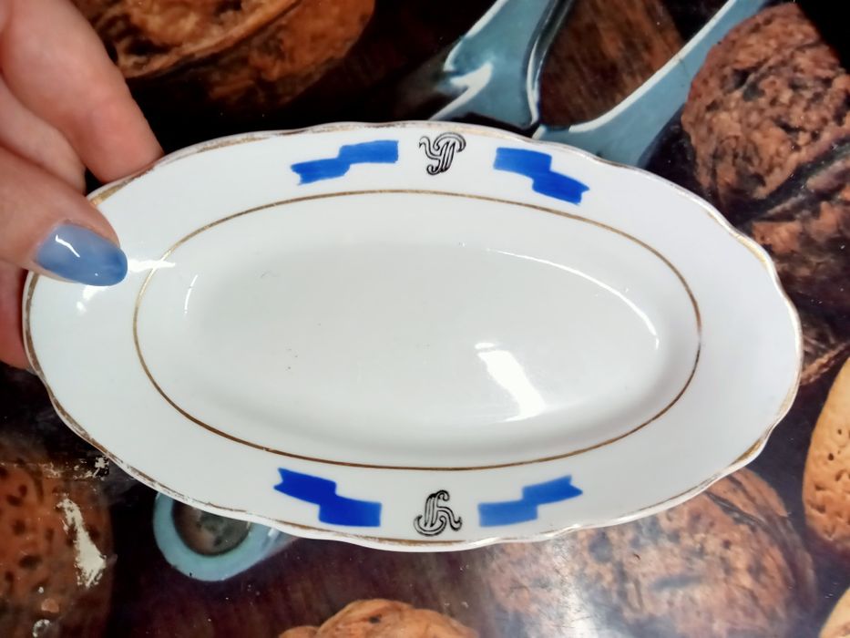 Тарелка блюдце винтаж ретро СССР