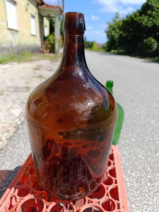 Garrafão/Garrafões de vidro, decorativos, de 5l