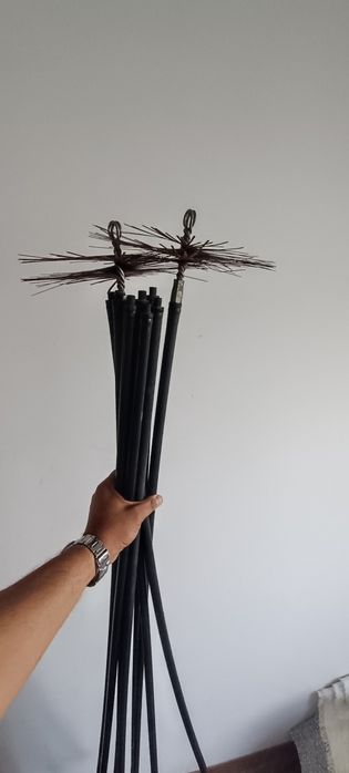 Limpa chaminés ferramentas