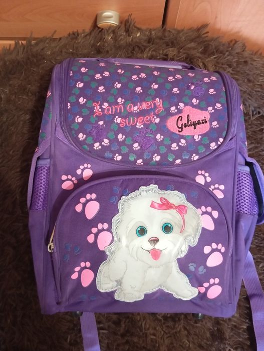 Шкільний рюкзак для 1-2 класу