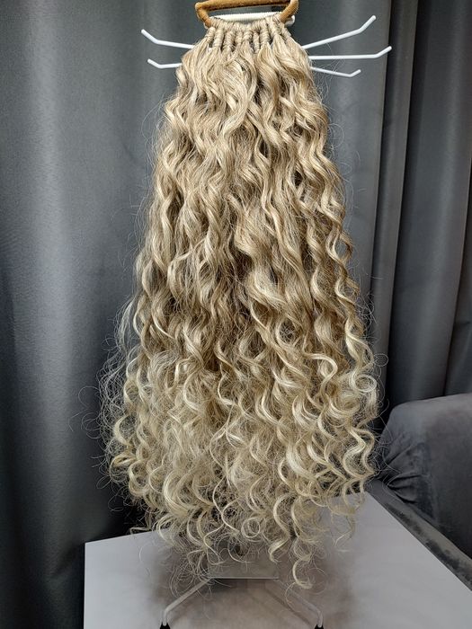 Kitka na gumce Afro kuć