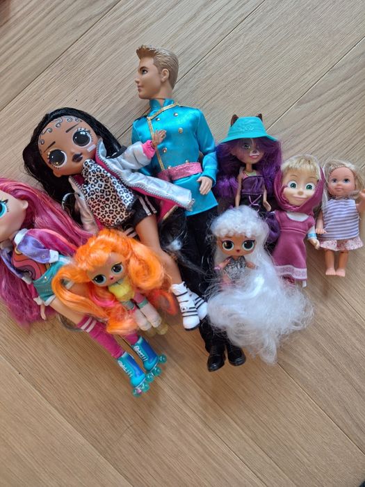 Zabawki: lalki, kucyki, akcesoria