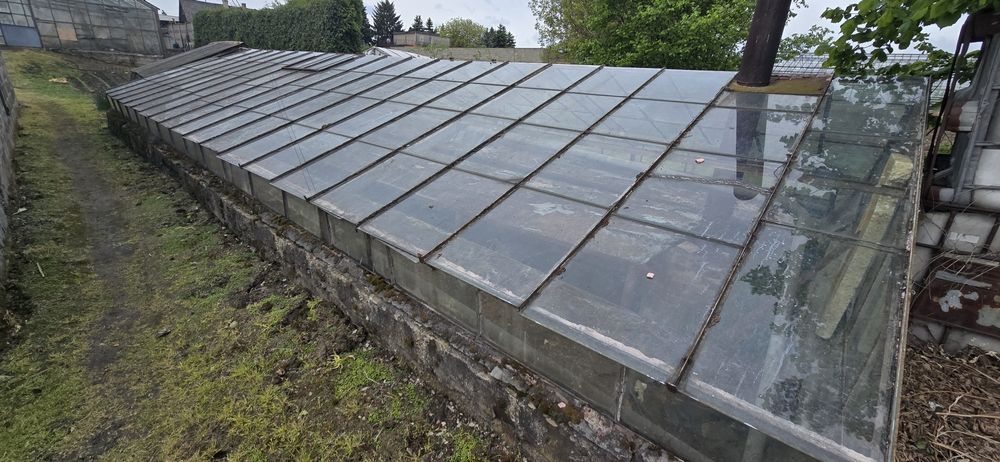 Cieplarnia 5x12m