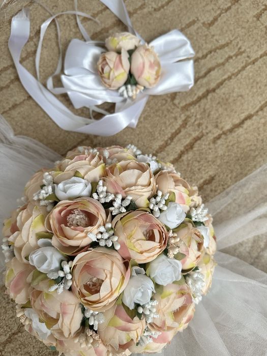 Декор прикраса на машину весільна украшение