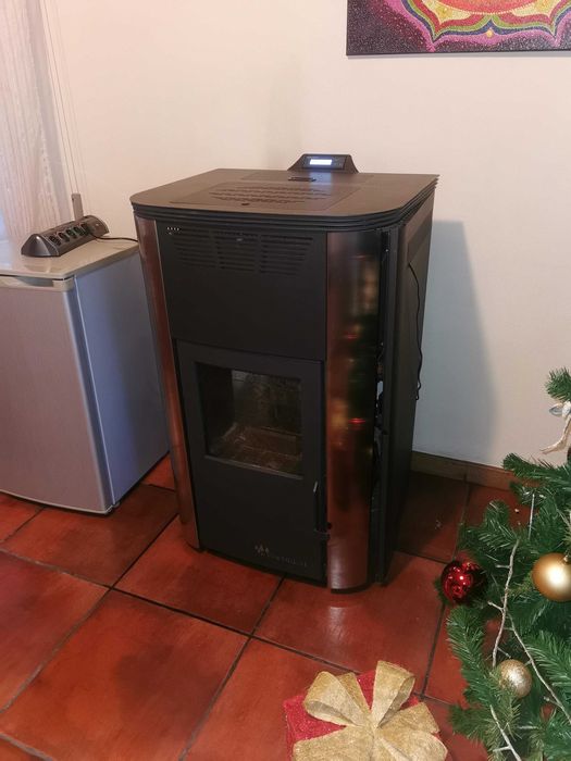 Caldeira Pellets ECOFOREST Hidrocopper 24Kw