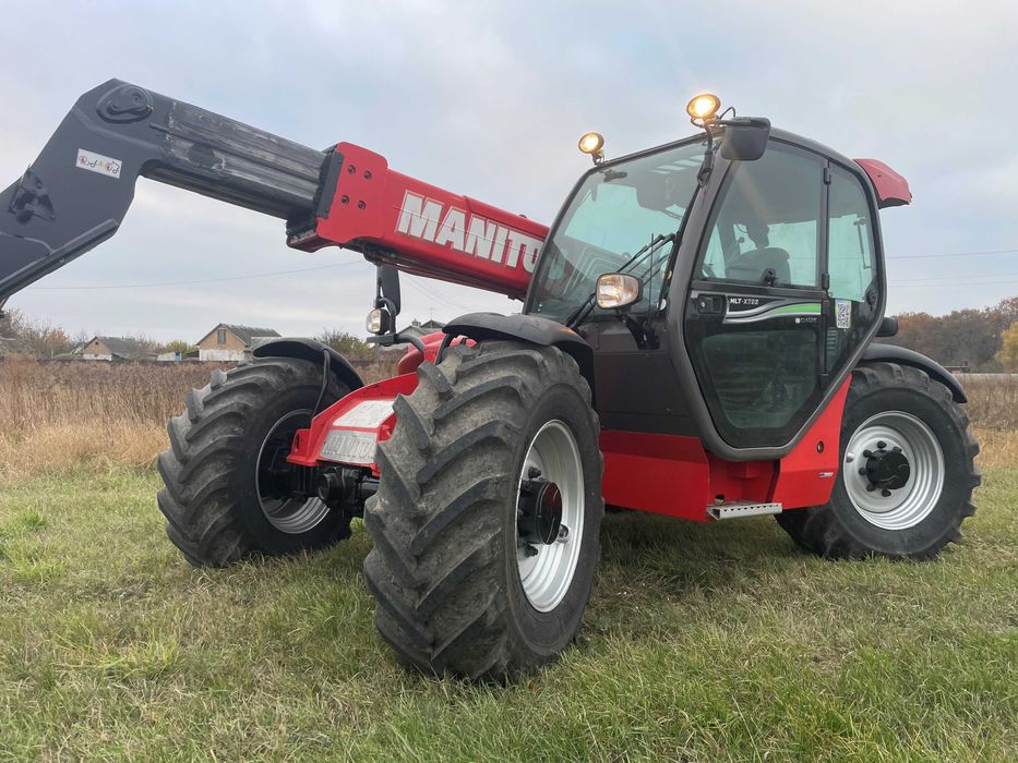 Manitou MLT X 735 120 LSU
