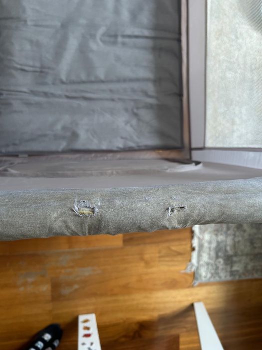 Łóżeczko turystyczne babydesign i dodatkowy materac