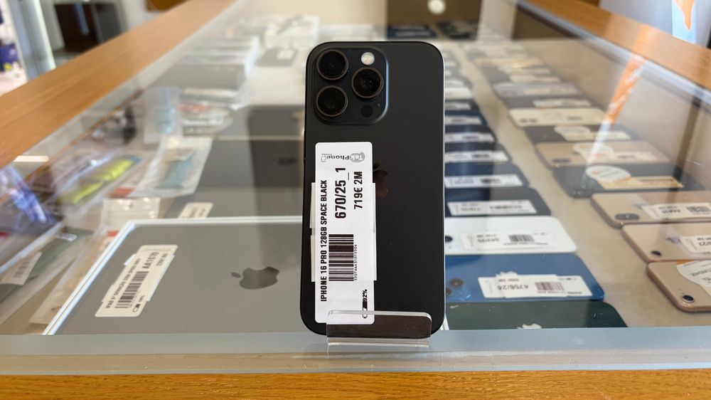 IPHONE 16 Pro 128Gb Space Black